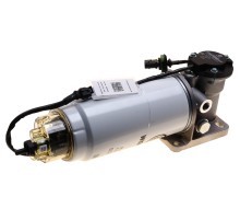 Фильтр топливный SHAANXI SHACMAN Х3000 (с подогревом) в сборе с подкачкой OE