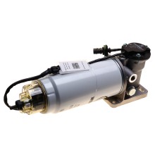 Фильтр топливный SHAANXI SHACMAN Х3000 (с подогревом) в сборе с подкачкой OE