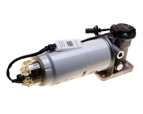 Фильтр топливный SHAANXI SHACMAN Х3000 (с подогревом) в сборе с подкачкой OE