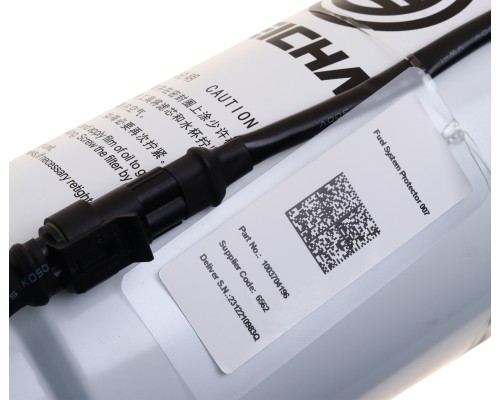 Фильтр топливный SHAANXI SHACMAN Х3000 (с подогревом) в сборе с подкачкой OE