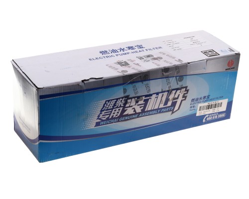 Фильтр топливный SHAANXI SHACMAN Х3000 (с подогревом) в сборе с подкачкой OE