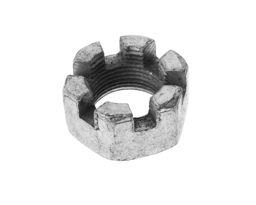 Гайка М22х1.5х15 ГАЗ-3307 рычага кулака поворотного корончатая ЭТНА