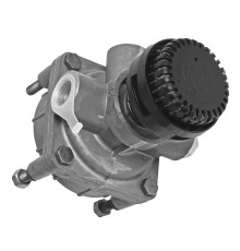 Клапан ЗИЛ, КАМАЗ, МАЗ, УРАЛ ускорительный в сборе с шумоглушителем БЕЛОМО