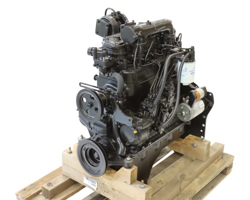 Двигатель Д-245.12С-1334 (ГАЗ-34039, ЗЗГТ) 109 л.с. с ЗИП ММЗ