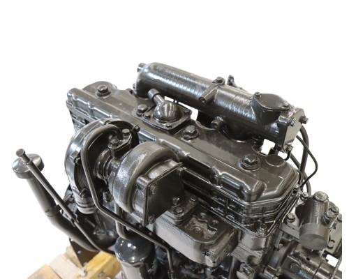 Двигатель Д-245.12С-1334 (ГАЗ-34039, ЗЗГТ) 109 л.с. с ЗИП ММЗ