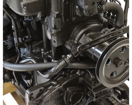 Двигатель Д-245.12С-1334 (ГАЗ-34039, ЗЗГТ) 109 л.с. с ЗИП ММЗ