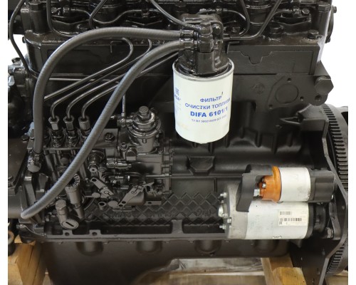 Двигатель Д-245.12С-1334 (ГАЗ-34039, ЗЗГТ) 109 л.с. с ЗИП ММЗ