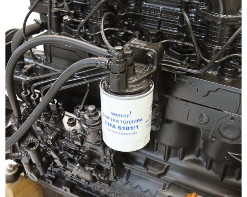 Двигатель Д-245.12С-1334 (ГАЗ-34039, ЗЗГТ) 109 л.с. с ЗИП ММЗ