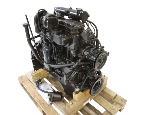 Двигатель Д-245.12С-1334 (ГАЗ-34039, ЗЗГТ) 109 л.с. с ЗИП ММЗ