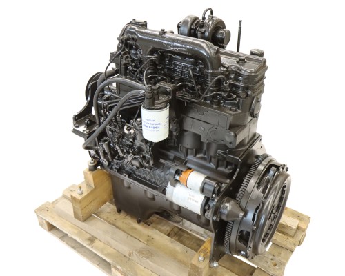 Двигатель Д-245.12С-1334 (ГАЗ-34039, ЗЗГТ) 109 л.с. с ЗИП ММЗ