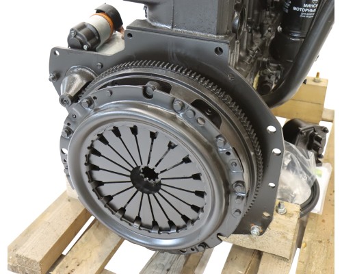 Двигатель Д-245.12С-1334 (ГАЗ-34039, ЗЗГТ) 109 л.с. с ЗИП ММЗ