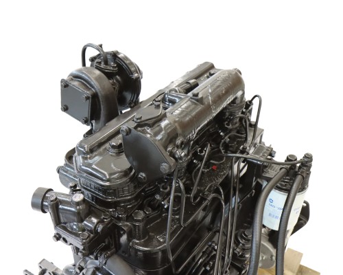 Двигатель Д-245.12С-1334 (ГАЗ-34039, ЗЗГТ) 109 л.с. с ЗИП ММЗ