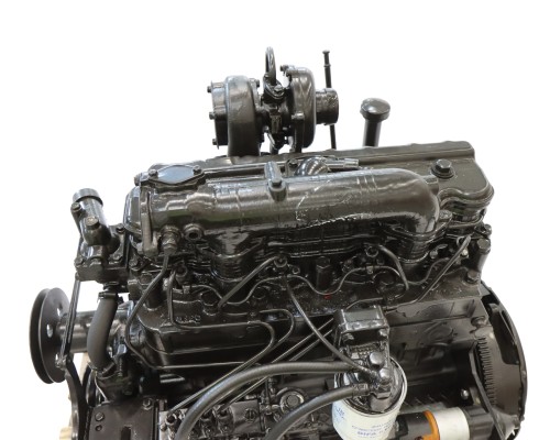 Двигатель Д-245.12С-1334 (ГАЗ-34039, ЗЗГТ) 109 л.с. с ЗИП ММЗ