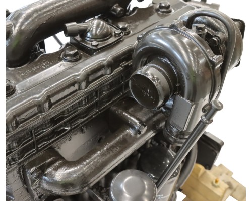 Двигатель Д-245.12С-1334 (ГАЗ-34039, ЗЗГТ) 109 л.с. с ЗИП ММЗ