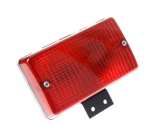 Фонарь противотуманный ВАЗ-1111, УАЗ, ГАЗ-2705 красный РУДЕНСК