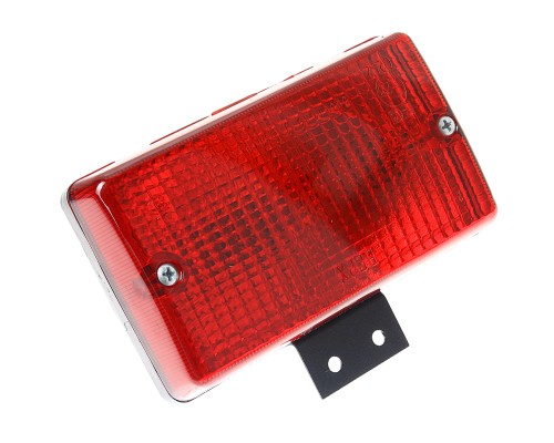 Фонарь противотуманный ВАЗ-1111, УАЗ, ГАЗ-2705 красный РУДЕНСК