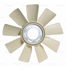 Вентилятор КАМАЗ-ЕВРО 660мм (дв.740.30, 31 до 2007г.) LUZAR