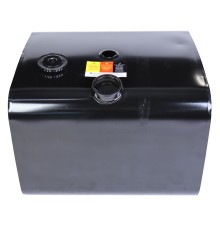Бак топливный КАМАЗ 210л (530х650х690) п/об (одно отверстие) БАКОР