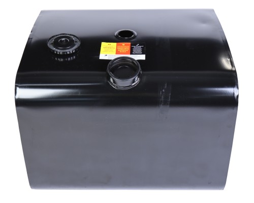 Бак топливный КАМАЗ 210л (530х650х690) п/об (одно отверстие) БАКОР