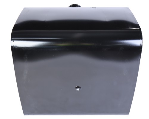 Бак топливный КАМАЗ 210л (530х650х690) п/об (одно отверстие) БАКОР