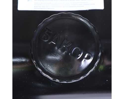 Бак топливный КАМАЗ 210л (530х650х690) п/об (одно отверстие) БАКОР