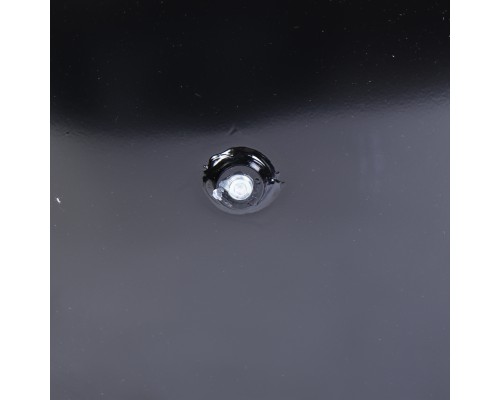 Бак топливный КАМАЗ 210л (530х650х690) п/об (одно отверстие) БАКОР