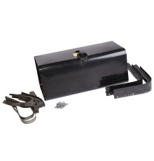 Бак топливный КАМАЗ 170л (405х498х950) п/об (одно отверстие)с компл.установки +РТИ БАКОР