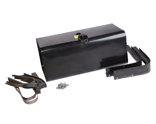 Бак топливный КАМАЗ 170л (405х498х950) п/об (одно отверстие)с компл.установки +РТИ БАКОР