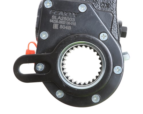 Рычаг тормоза регулировочный МАЗ автомат левый узкий шлиц (эвольв.) FENOX