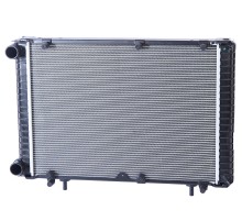 Радиатор ГАЗ-3302 Бизнес алюминиевый 2-х рядный дв.УМЗ-4216, Крайслер (Heavy Duty) LUZAR