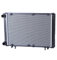 Радиатор ГАЗ-3302 Бизнес алюминиевый 2-х рядный дв.УМЗ-4216, Крайслер (Heavy Duty) LUZAR