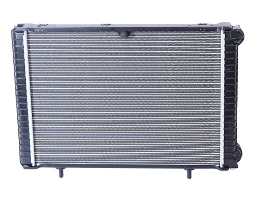 Радиатор ГАЗ-3302 Бизнес алюминиевый 2-х рядный дв.УМЗ-4216, Крайслер (Heavy Duty) LUZAR