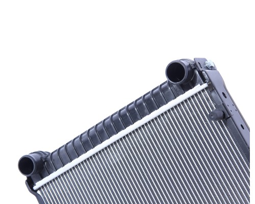Радиатор ГАЗ-3302 Бизнес алюминиевый 2-х рядный дв.УМЗ-4216, Крайслер (Heavy Duty) LUZAR