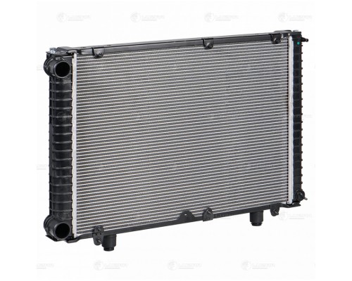 Радиатор ГАЗ-3302 Бизнес алюминиевый 2-х рядный дв.УМЗ-4216, Крайслер (Heavy Duty) LUZAR