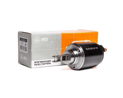 Реле втягивающее МТЗ, ГАЗ-33104 Валдай стартер AZJ3385 12V AVTOELECTRICA