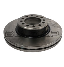 Диск тормозной КАМАЗ-54901, ЛИАЗ-5292 передний (1шт.) HANDE AXLE