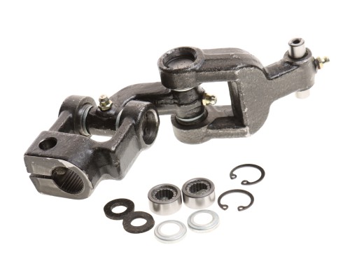 Шарнир карданный рулевого управления ГАЗ-33104 нижний в сборе АГРЕГАТ