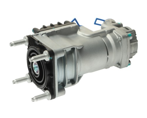 Кран тормозной главный EBS КАМАЗ-6595, 65951, 65952 SORL