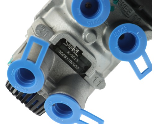 Кран тормозной главный EBS КАМАЗ-6595, 65951, 65952 SORL