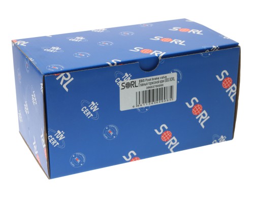 Кран тормозной главный EBS КАМАЗ-6595, 65951, 65952 SORL