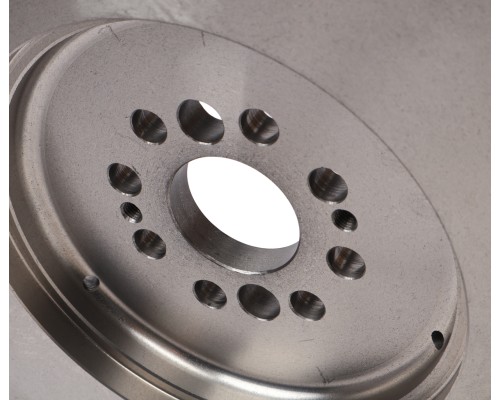 Маховик ЯМЗ-238.7511. (132 зуба) под лепестковую корзину СПЕЦМАШ