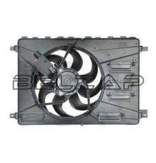 Вентилятор FORD Mondeo (07-),S-Max (06-),Kuga (08-12) охлаждения электрический в сборе, LFK1041, LUZAR