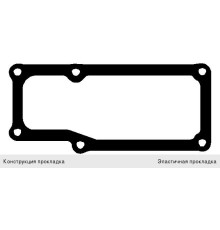 Прокладка SCANIA 4 series термостата ELRING