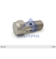 Клапан VOLVO RENAULT (дв.D13F) перепускной топливный (в топливную рампу) SAMPA