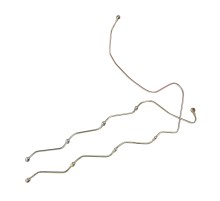 Трубка топливная КАМАЗ-ЕВРО-3, 4 дренажная форсунок комплект 2шт. ТМК