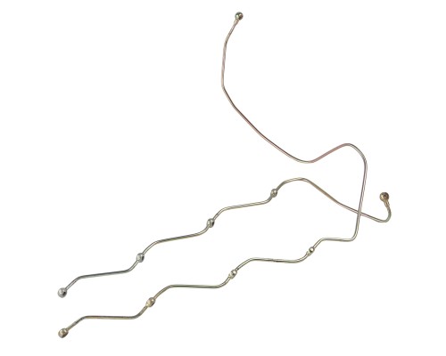 Трубка топливная КАМАЗ-ЕВРО-3, 4 дренажная форсунок комплект 2шт. ТМК