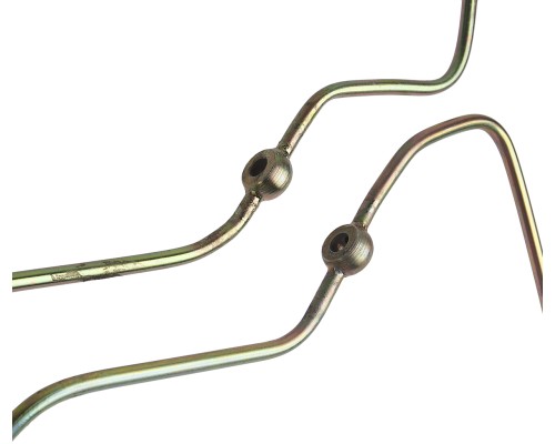 Трубка топливная КАМАЗ-ЕВРО-3, 4 дренажная форсунок комплект 2шт. ТМК