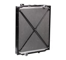 Радиатор МАЗ-650136 алюминиевый (d=60) LUZAR