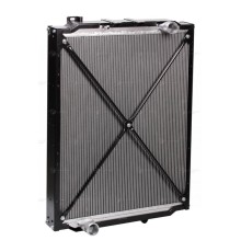 Радиатор МАЗ-650136 алюминиевый (d=60) LUZAR