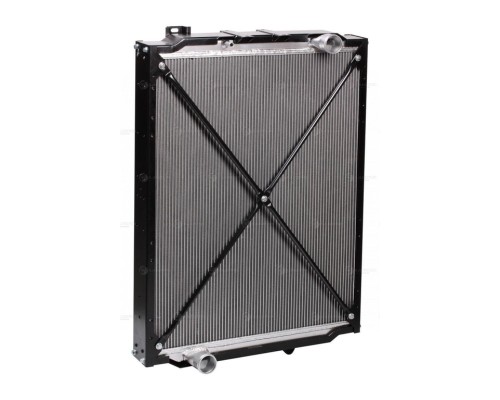 Радиатор МАЗ-650136 алюминиевый (d=60) LUZAR